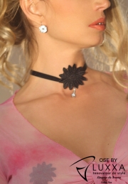 Choker Necklace RITA LACE COLLAR