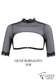 Ready To Wear Luxxa SHORT ARCADE TOP